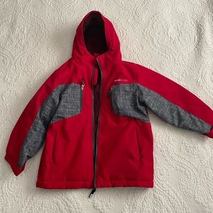 Swiss tech Boys size 4/5 XS winter coat